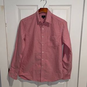 JCREW MENS CASUAL OXFORD SHIRT